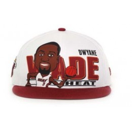 Miami Heat NBA Snapback Hat 60D10