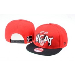 Miami Heat NBA Snapback Hat 60D11