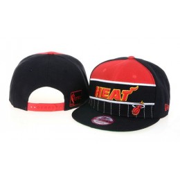 Miami Heat NBA Snapback Hat 60D14