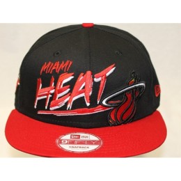 Miami Heat NBA Snapback Hat 60D15