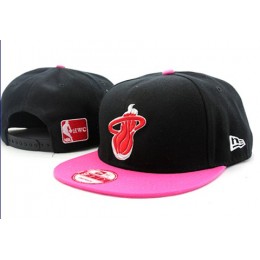 Miami Heat NBA Snapback Hat 60D16