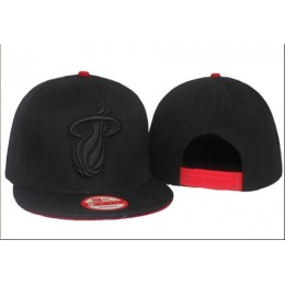 Miami Heat NBA Snapback Hat 60D17