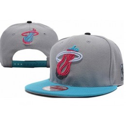 Miami Heat NBA Snapback Hat 60D19