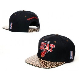 Miami Heat NBA Snapback Hat 60D20