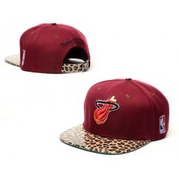 Miami Heat NBA Snapback Hat 60D22