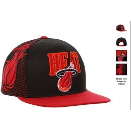 Miami Heat NBA Snapback Hat 60D24