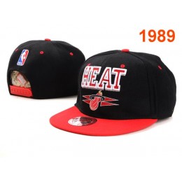 Miami Heat NBA Snapback Hat PT009