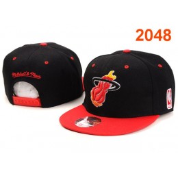Miami Heat NBA Snapback Hat PT030