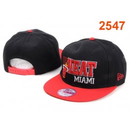 Miami Heat NBA Snapback Hat PT070