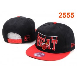 Miami Heat NBA Snapback Hat PT078