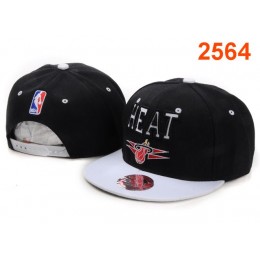 Miami Heat NBA Snapback Hat PT085