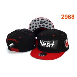 Miami Heat NBA Snapback Hat PT131