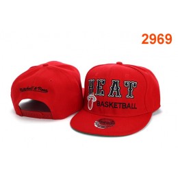 Miami Heat NBA Snapback Hat PT132