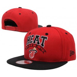 Miami Heat NBA Snapback Hat SD01