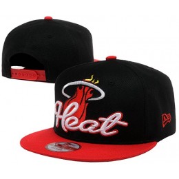Miami Heat NBA Snapback Hat SD02