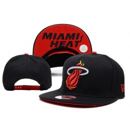 Miami Heat NBA Snapback Hat SD12