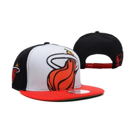 Miami Heat NBA Snapback Hat SD13
