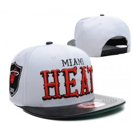 Miami Heat NBA Snapback Hat SD14