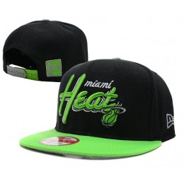 Miami Heat NBA Snapback Hat SD18