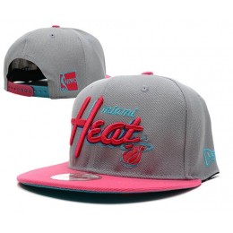 Miami Heat NBA Snapback Hat SD19
