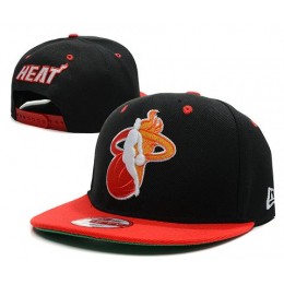 Miami Heat NBA Snapback Hat SD23
