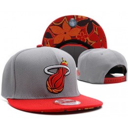 Miami Heat NBA Snapback Hat SD25