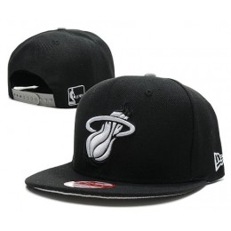 Miami Heat NBA Snapback Hat SD26