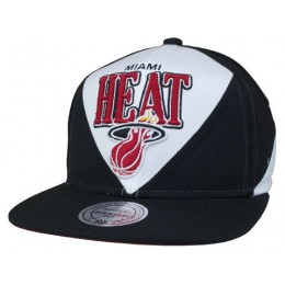 Miami Heat NBA Snapback Hat SD29