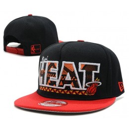 Miami Heat NBA Snapback Hat SD32