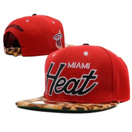 Miami Heat NBA Snapback Hat SD34