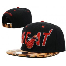 Miami Heat NBA Snapback Hat SD35