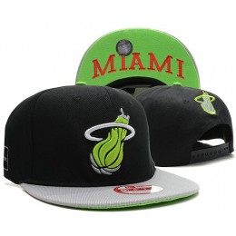 Miami Heat NBA Snapback Hat SD36