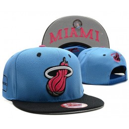 Miami Heat NBA Snapback Hat SD37