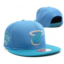 Miami Heat NBA Snapback Hat SD39
