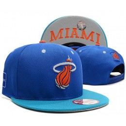 Miami Heat NBA Snapback Hat SD40