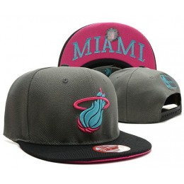 Miami Heat NBA Snapback Hat SD43