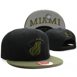 Miami Heat NBA Snapback Hat SD44