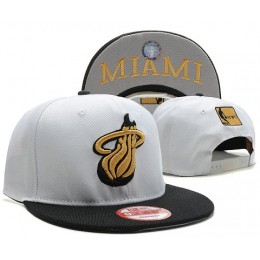 Miami Heat NBA Snapback Hat SD45