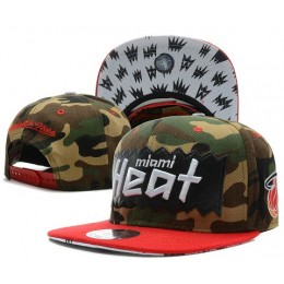 Miami Heat NBA Snapback Hat SD47