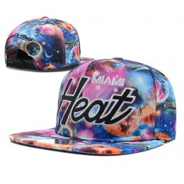 Miami Heat NBA Snapback Hat SD49