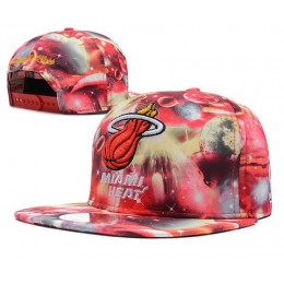 Miami Heat NBA Snapback Hat SD50