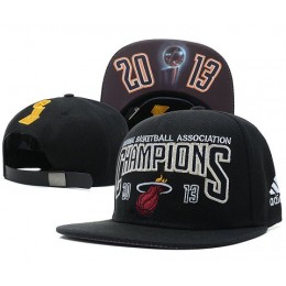 Miami Heat NBA Snapback Hat SD51