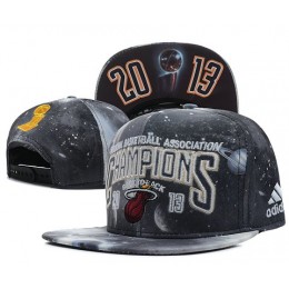Miami Heat NBA Snapback Hat SD55
