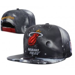 Miami Heat NBA Snapback Hat SD56