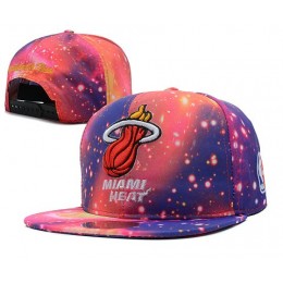 Miami Heat NBA Snapback Hat SD57