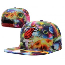 Miami Heat NBA Snapback Hat SD58