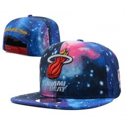 Miami Heat NBA Snapback Hat SD59