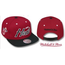 Miami Heat NBA Snapback Hat Sf01