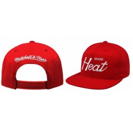 Miami Heat NBA Snapback Hat Sf03