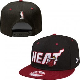 Miami Heat NBA Snapback Hat Sf06